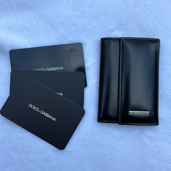 🖤 Dolce & Gabbana key holder - Picture 1 of 12
